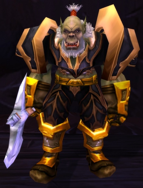 Commander Thorak - World of Warcraft Minecraft Skin