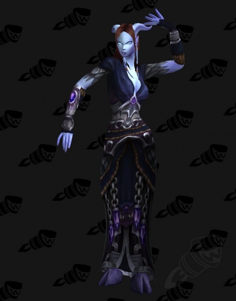Wod Build 18566 Female Draenei And Undead 3d Models New Tier