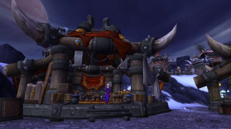 Wod Build 18663 Ashran Updates S16 And Character Select