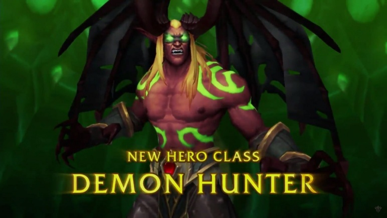 wow demon hunter customization