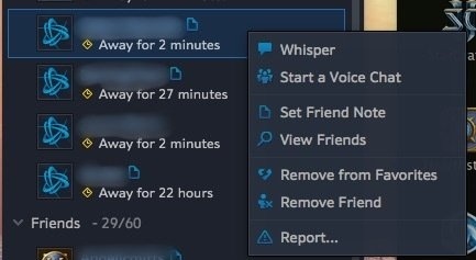 Blizzard voice chat