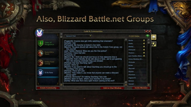 Blizzard voice chat problems