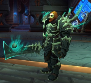 Alexandros Mograine - NPC - World of Warcraft