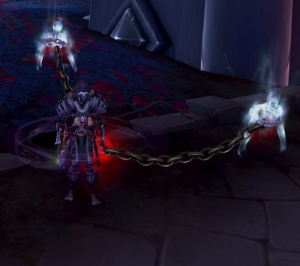 逃亡之魂 Npc 魔兽世界