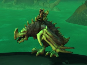 Udlevering En del Effektiv Hulking Deathroc - Spell - World of Warcraft