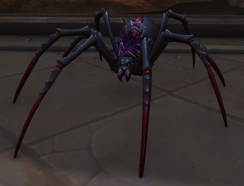 Spider black wow widow Black Widow