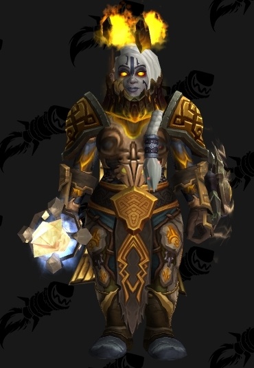 Dark Iron Geomancer Outfit World Of Warcraft