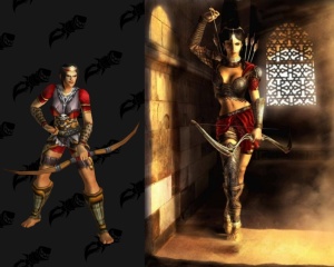 Prince of Persia The Two Thrones (3), princehalem