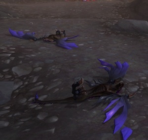 Fallen Razorwing - NPC - World of Warcraft