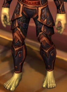 Honorable Combatant S Plate Greaves Item World Of Warcraft