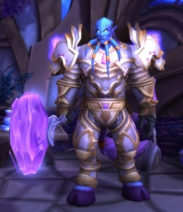 Vindicator Maraad - NPC - World of Warcraft
