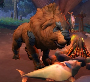 Песка - NPC - World of Warcraft