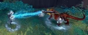 À travers le mur de feu - Quête - World of Warcraft