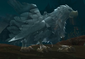 Garde chevaucheur de griffon - PNJ - World of Warcraft