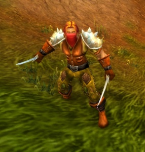 Defias Rogue Wizard - NPC - TBC Classic