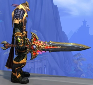 Runic Darkblade - Item - Classic World of Warcraft