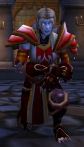 Линния Аббендис - NPC - World of Warcraft