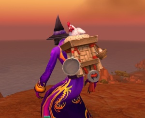 Halfhill Farmer’s Backpack - Item - World of Warcraft