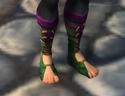 Sandals of Chaos Resolution