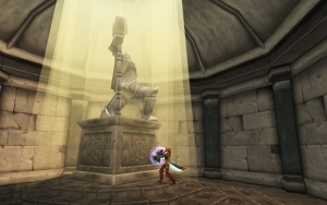 Defiling Uther's Tomb - Missione - WotLK classico