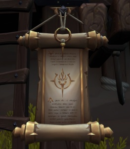 Scribbled Notes - Object - World of Warcraft