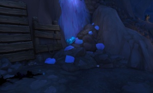 Rough Deepdiamond Shard - Item - World of Warcraft