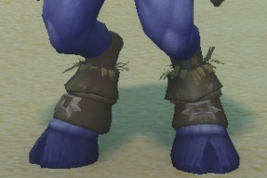 Patched Harvest Golem's Boots