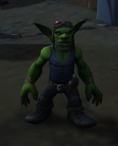 Grimy Timekeeper - NPC - World of Warcraft