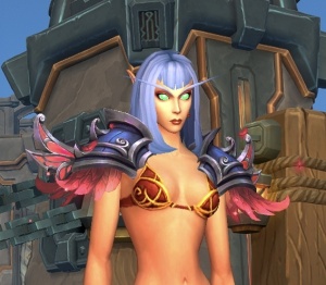 Blood Monarch Pauldrons - Item - World of Warcraft