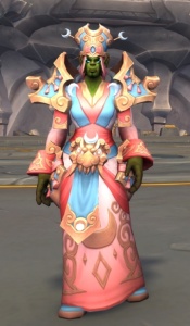Ornate Pink Lunar Festival Attire - Transmog Set - World of Warcraft