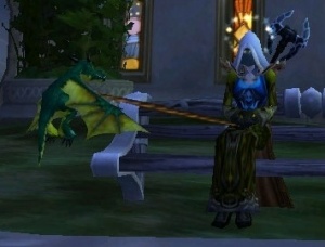 Rope Pet Leash - Item - WotLK Classic