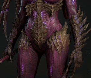 Panzerhandschuhe der Klingenkönigin