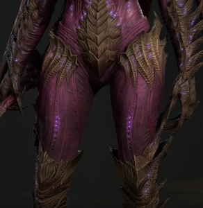 Beinschutz der Klingenkönigin