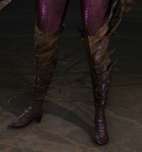 Beinschienen der Klingenkönigin