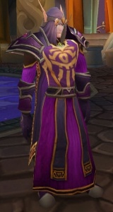 Grandmaster Vorpil - NPC - WotLK Classic