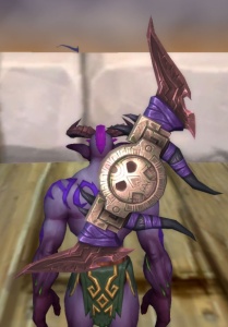 Боевой клинок из белой кости