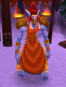 Winterspring Flame Keeper - NPC - WotLK Classic