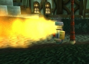 Gnomish Flame Turret - Item - WotLK Classic