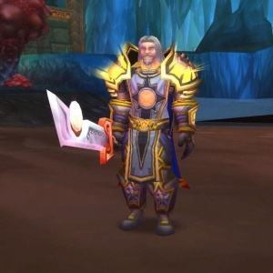 Highlord Tirion Fordring - NPC - WotLK Classic