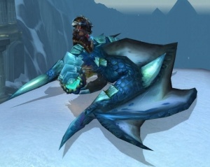 Blue Proto Drake NPC WotLK Classic