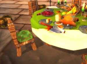The Turkey Chair Npc World Of Warcraft