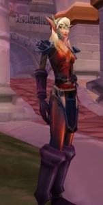 Female Blood Knight lacking femininity? : r/DiabloImmortal