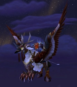 银色角鹰兽 法术 魔兽世界