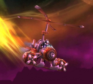 Turbo-Charged Flying Machine Control - Item - WotLK Classic