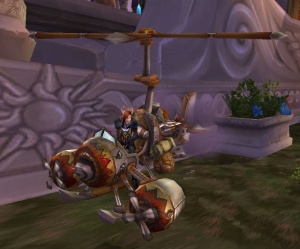 Turbo-Charged Flying Machine Control - Item - WotLK Classic