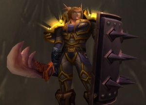 Bulwark of Azzinoth Item WotLK Classic 