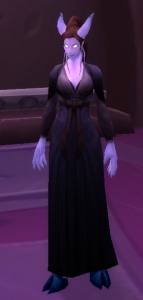 wow lovely black dress World of Warcraft Threads: That For a lovely evening with