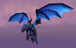 Azure Drake Spell WotLK Classic