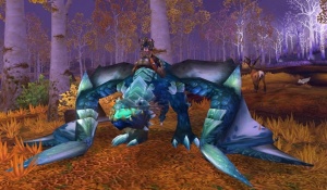 Blue Proto Drake Spell WotLK Classic