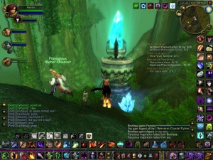 Un'goro Crater Pylons